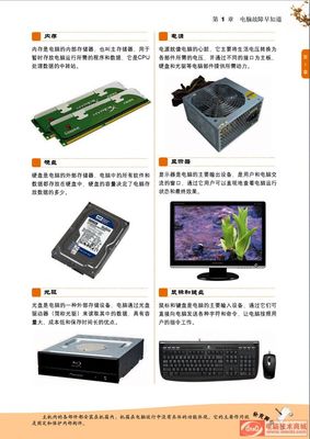 認(rèn)識組成電腦的軟硬件構(gòu)成 從維修學(xué)習(xí)視角入門